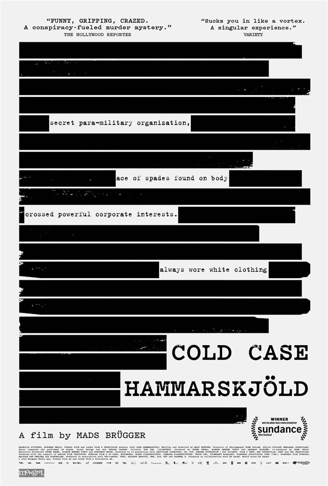 Cold Case Hammarskjöld Large Poster