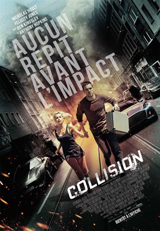 Collision Large Poster