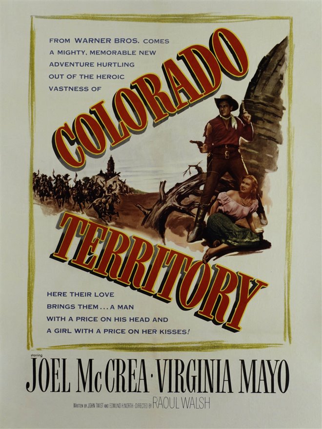 Colorado Territory Large Poster