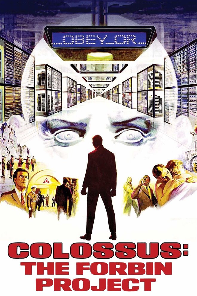 Colossus: The Forbin Project Large Poster