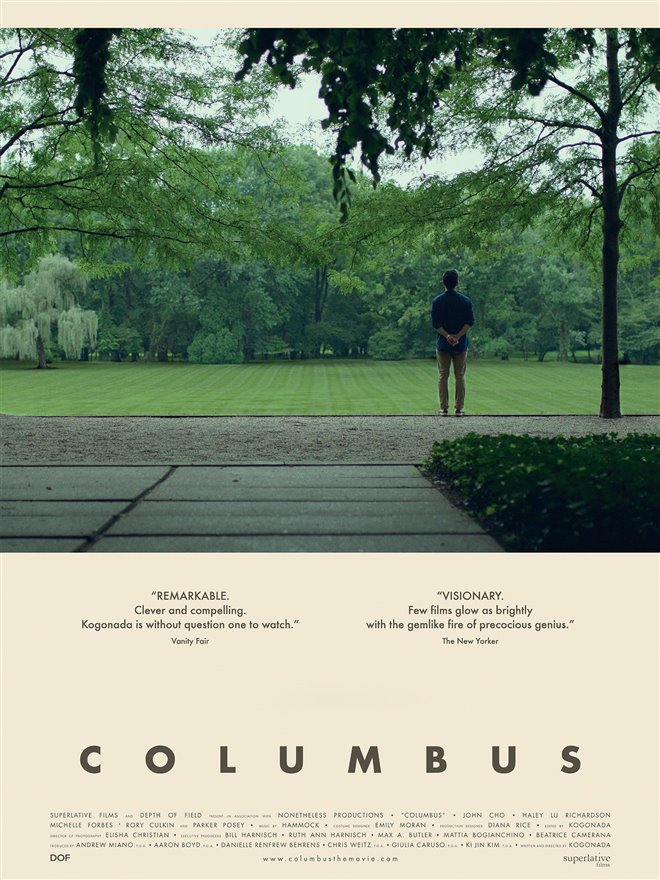 Columbus Large Poster