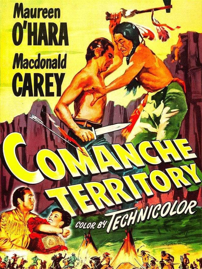 Comanche Territory Large Poster