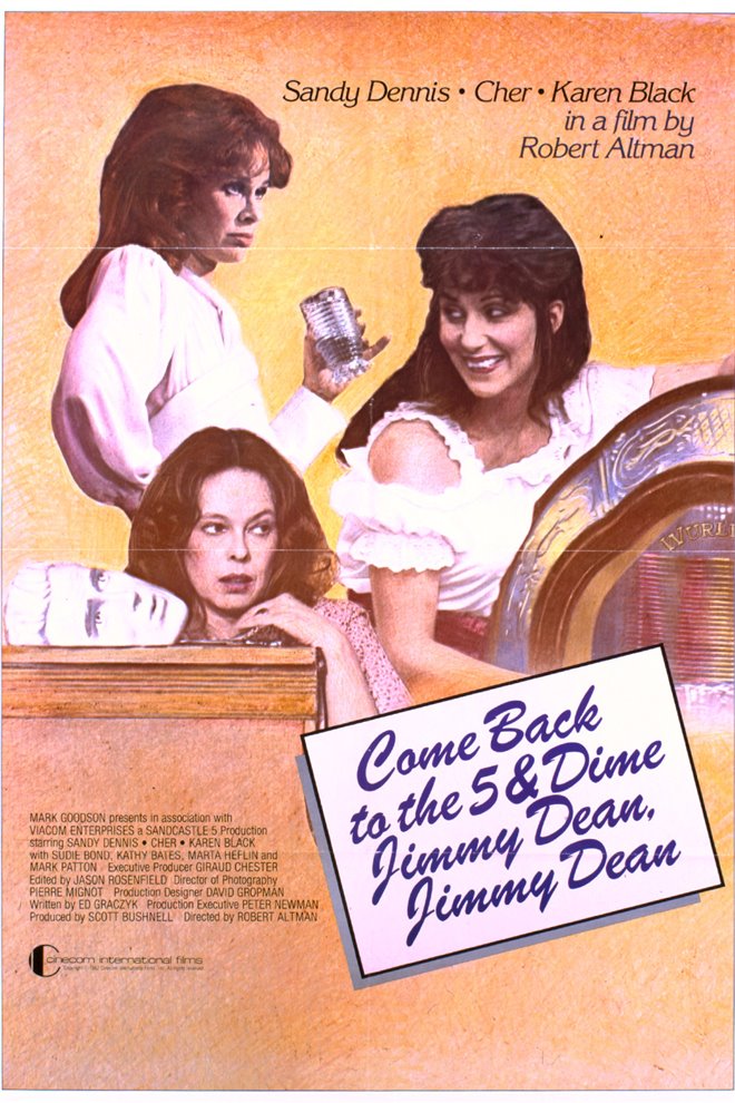Come Back to the 5 & Dime Jimmy Dean, Jimmy Dean Large Poster
