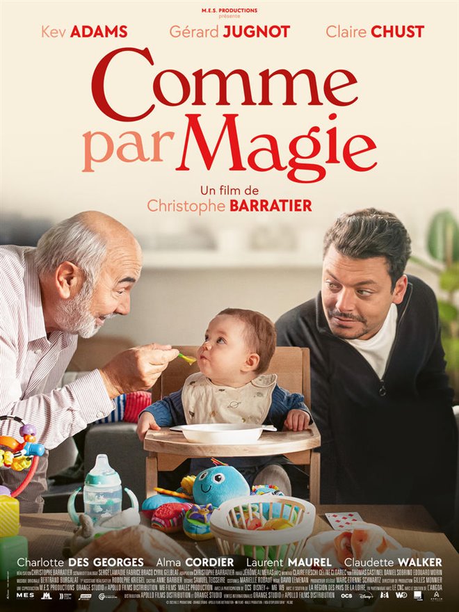 Comme par magie (v.o.f.) Large Poster