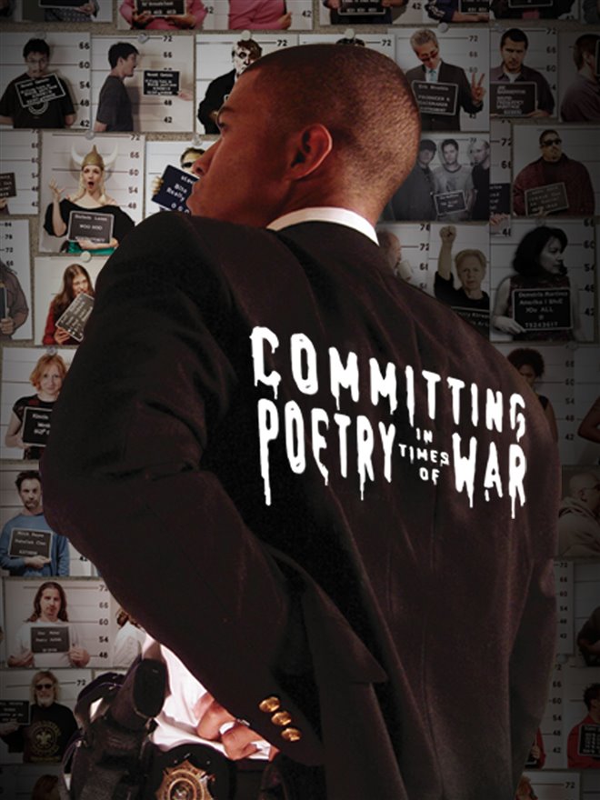 Committing Poetry in Times of War Large Poster