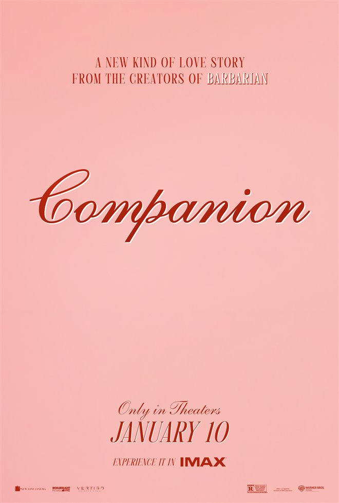 Companion Large Poster