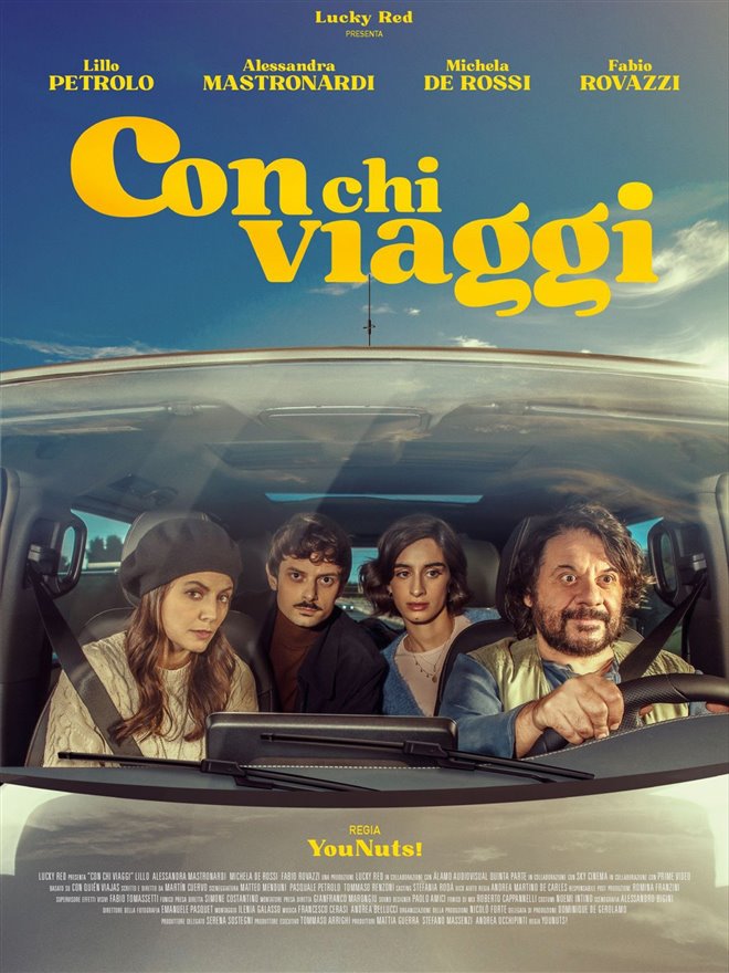 Con chi viaggi Large Poster