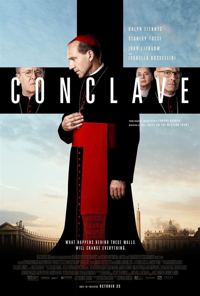 Conclave Large Poster