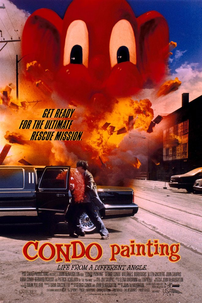 Condo Painting Large Poster