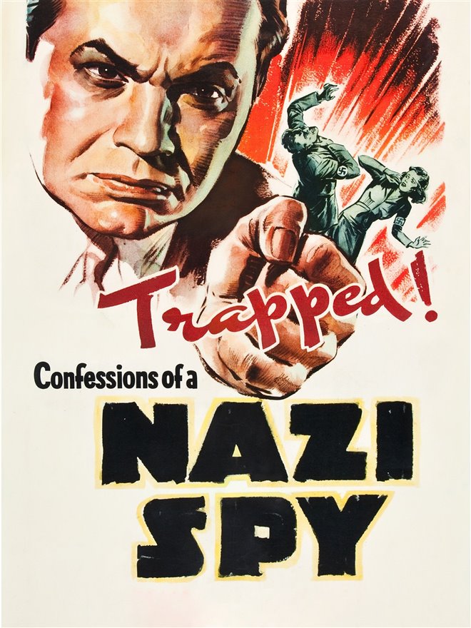 Confessions of a Nazi Spy Large Poster