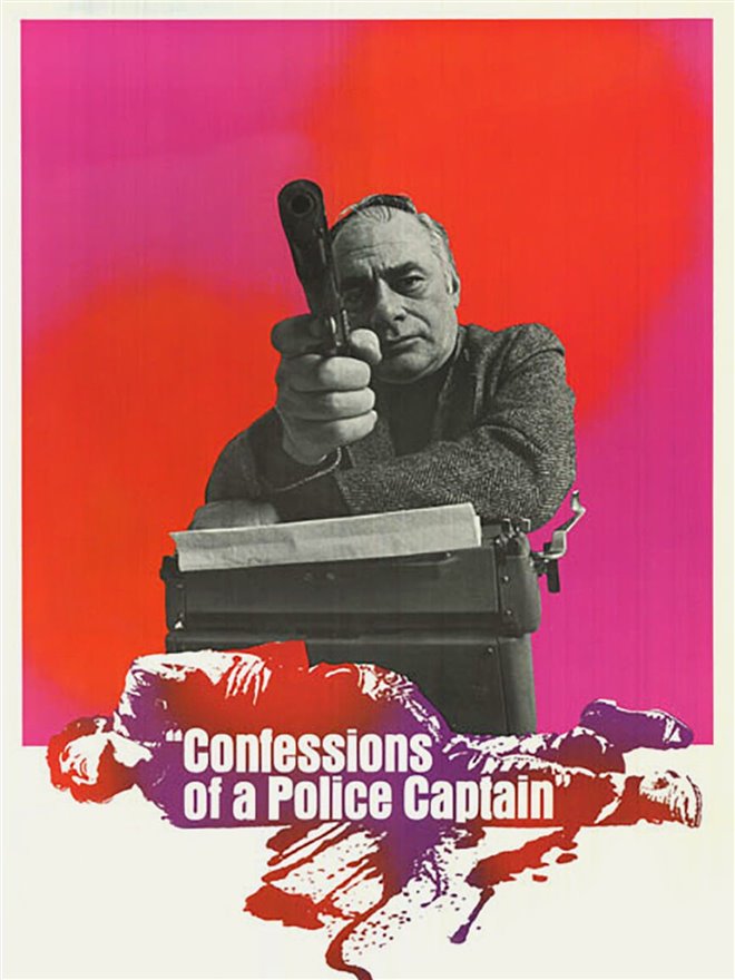 Confessions of a Police Captain Large Poster