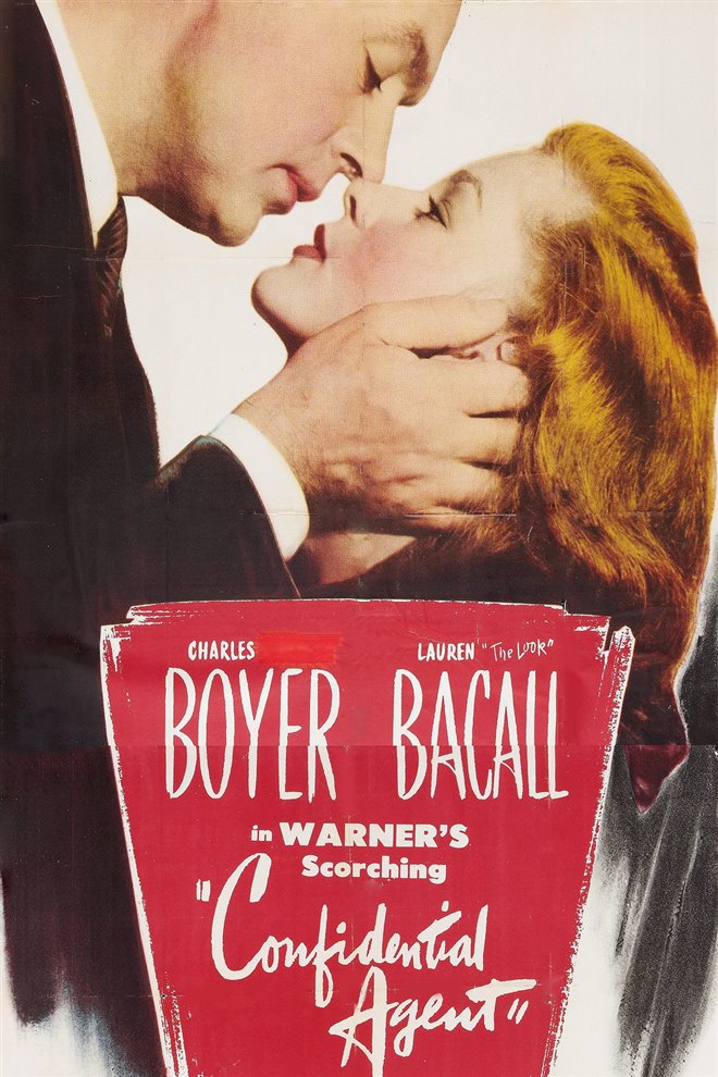 Confidential Agent Large Poster