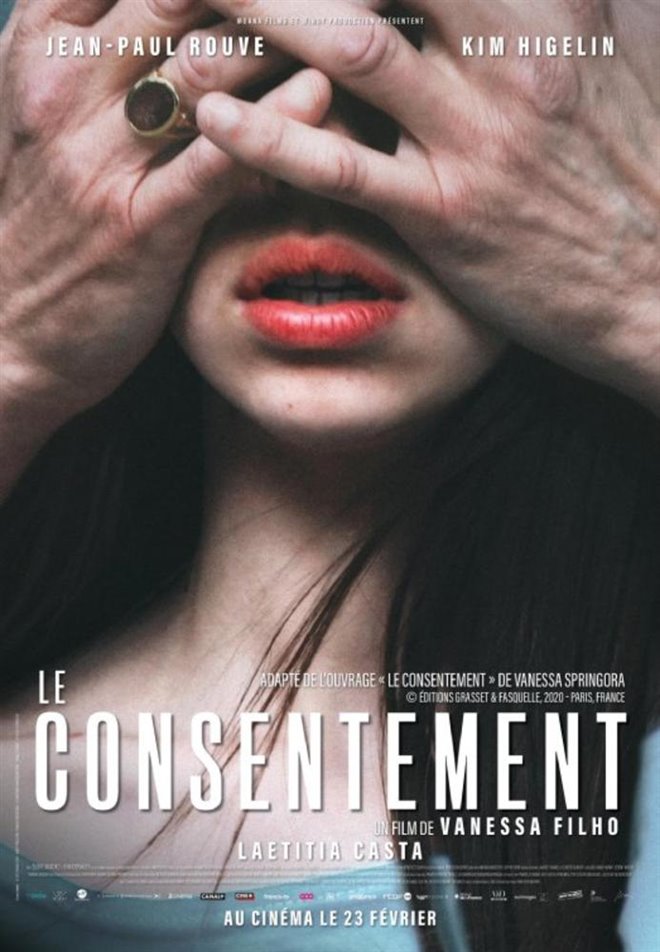 Consent Large Poster