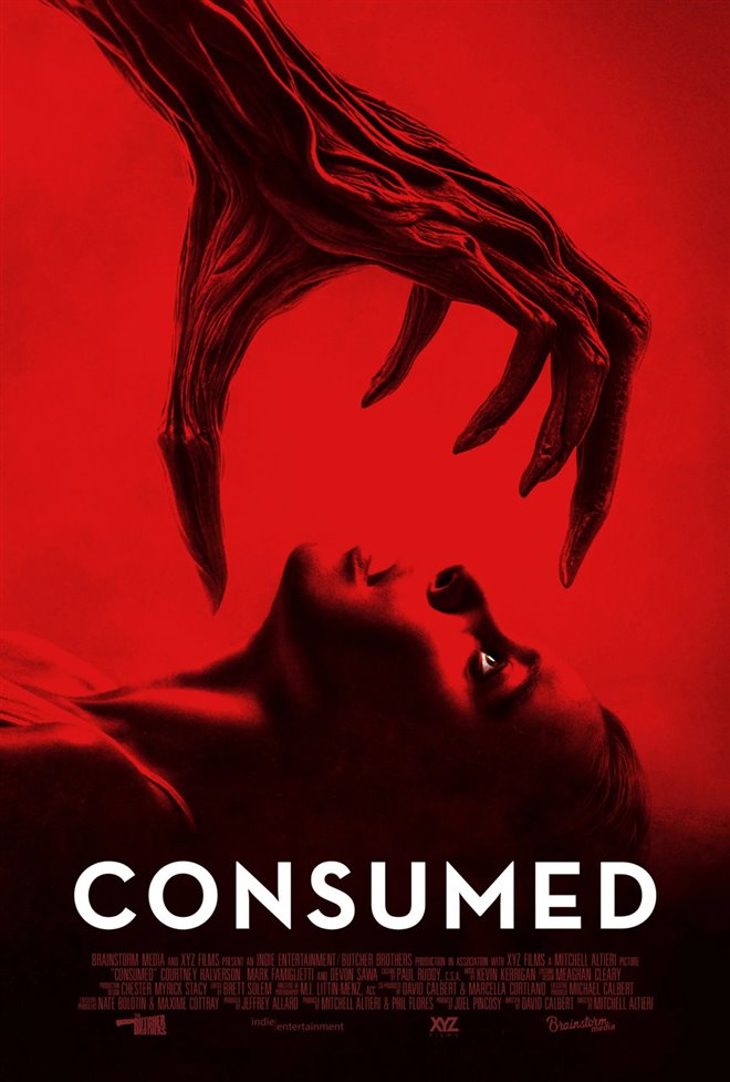 Consumed Large Poster