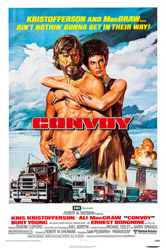 Convoy (1978) Large Poster