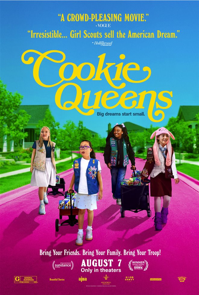 Cookie Queens Large Poster