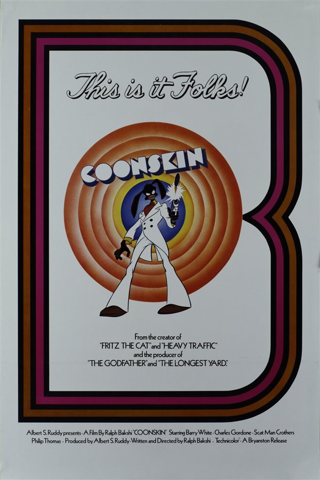 Coonskin Large Poster
