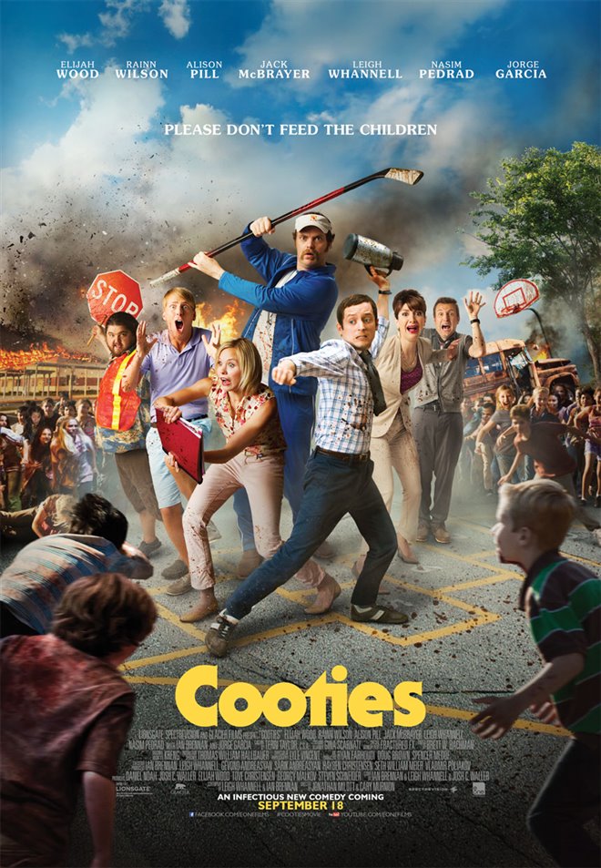 Cooties Large Poster