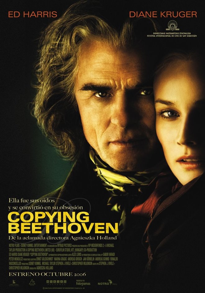 Copying Beethoven Large Poster