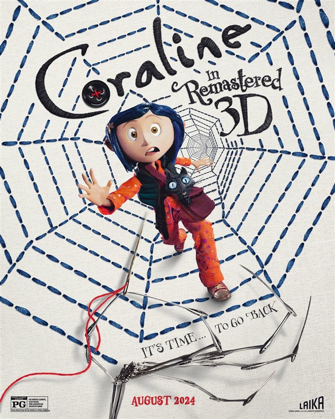 Coraline 15th Anniversary Large Poster