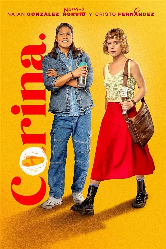 Corina Large Poster