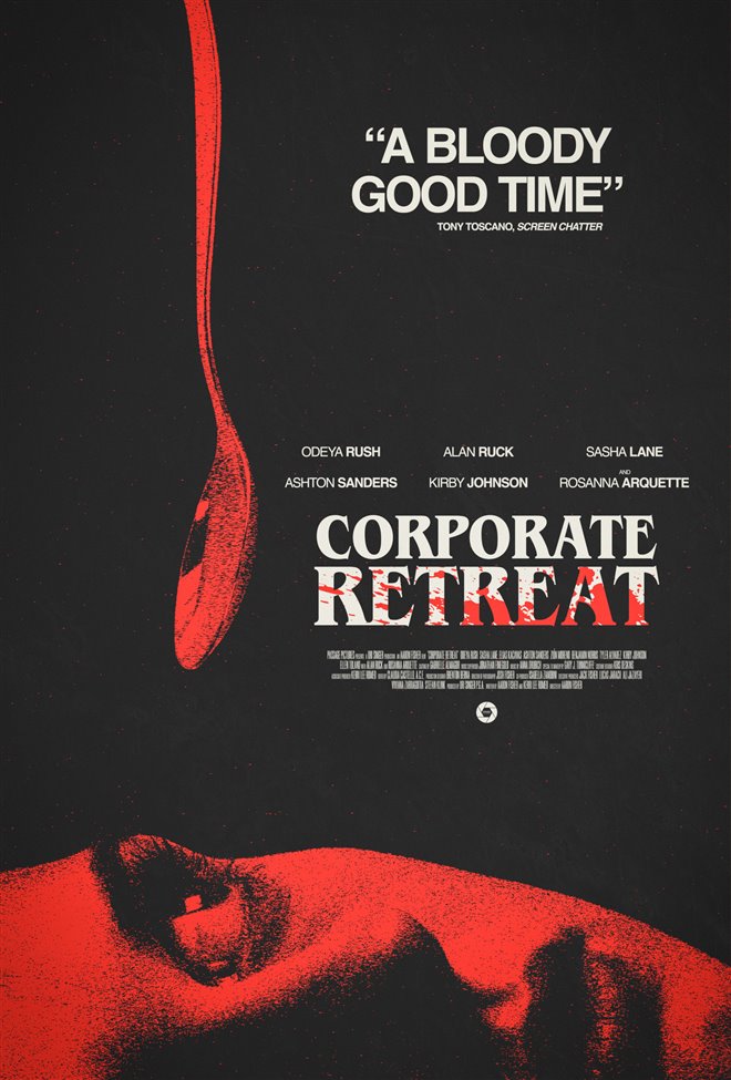Corporate Retreat Large Poster