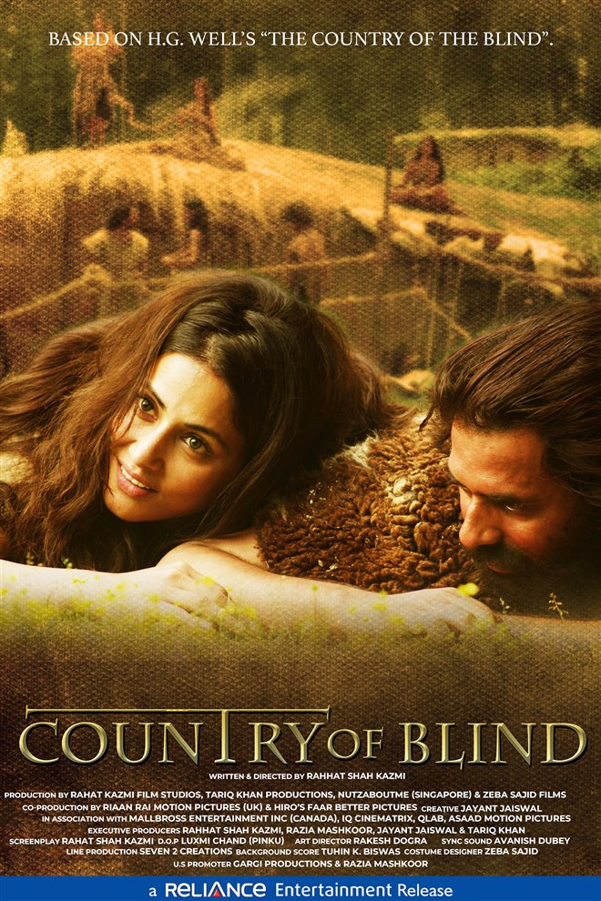 Country of Blind Large Poster