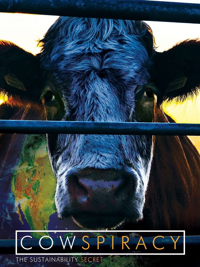 Cowspiracy: The Sustainability Secret Large Poster