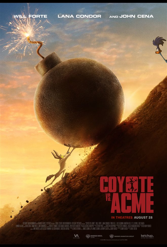 Coyote vs. Acme Large Poster