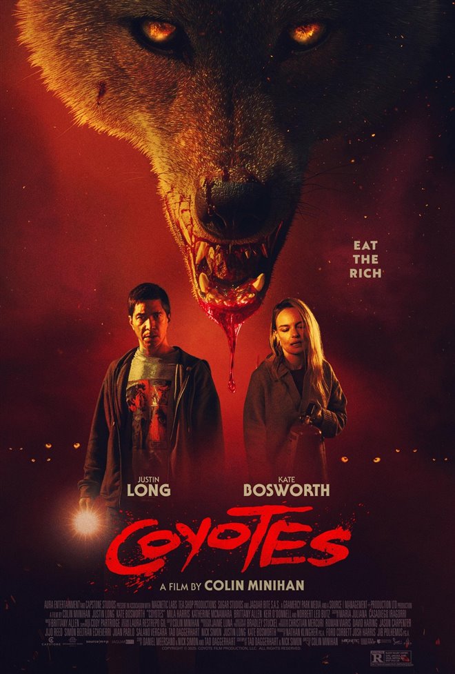 Coyotes Large Poster