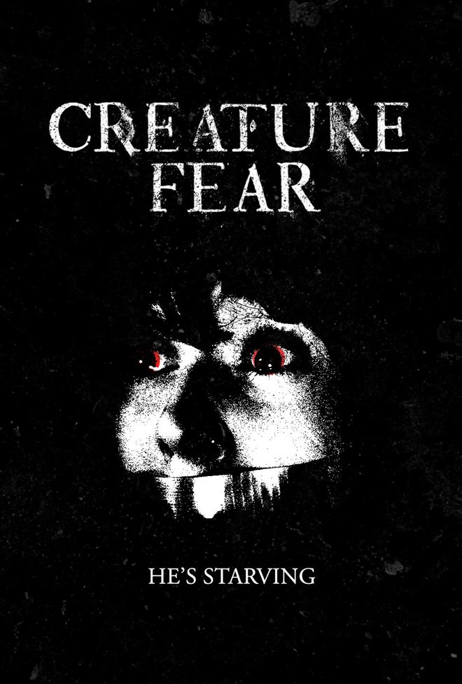Creature Fear Large Poster