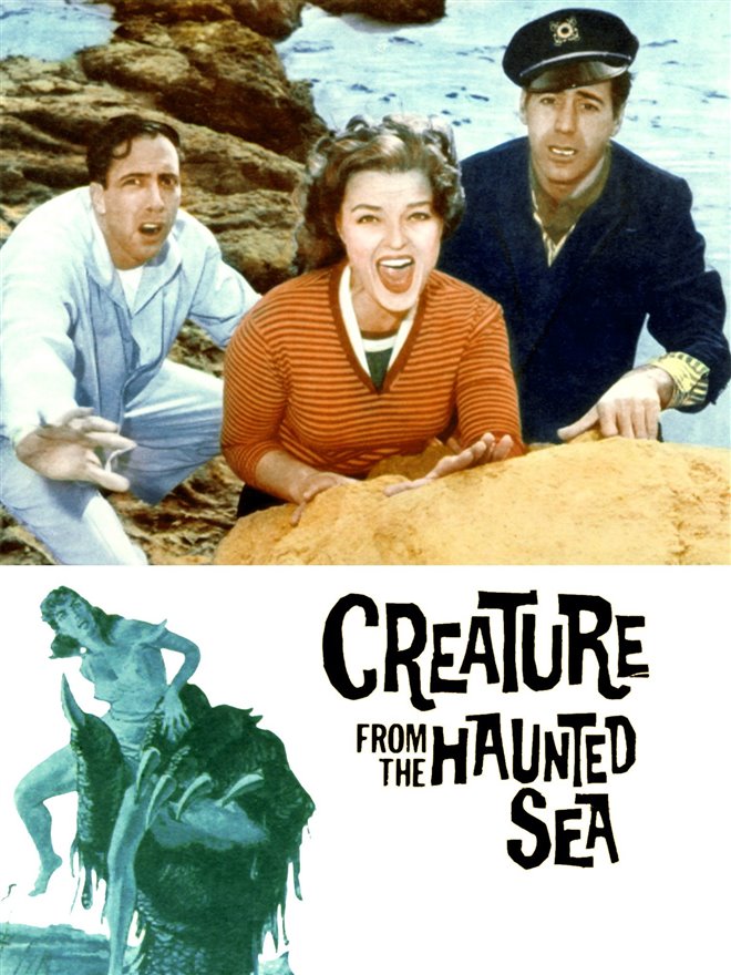 Creature from the Haunted Sea Large Poster