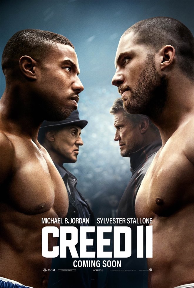 Creed II Large Poster