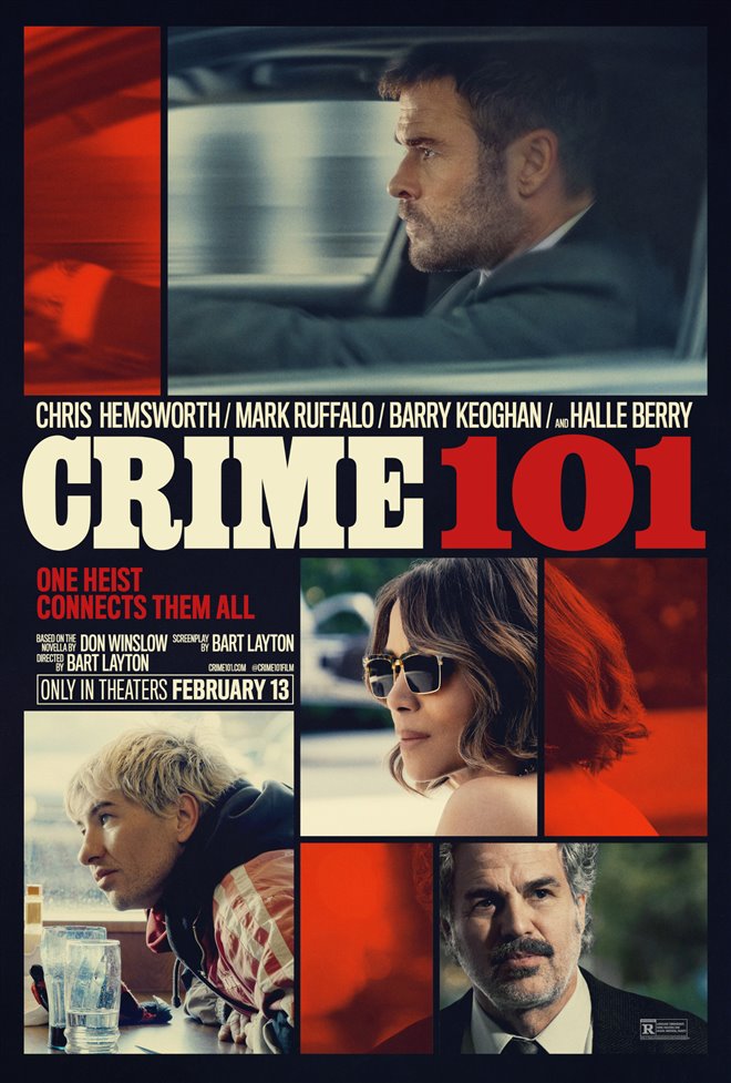Crime 101 Large Poster