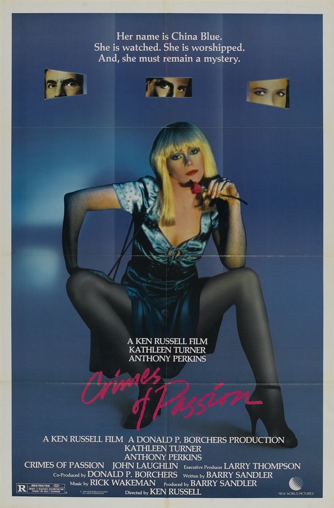 Crimes of Passion Large Poster