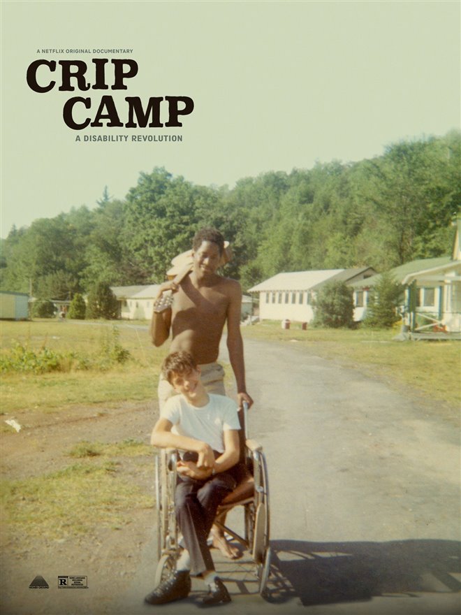 Crip Camp: A Disability Revolution Large Poster