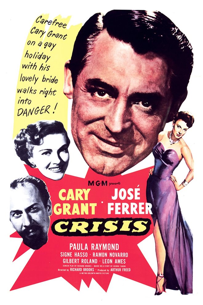 Crisis Large Poster