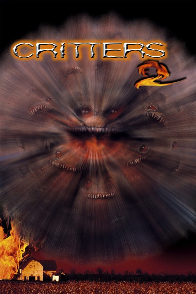 Critters 2: The Main Course Large Poster