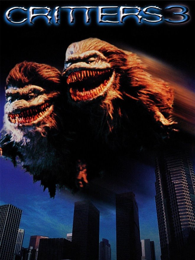 Critters 3 Large Poster