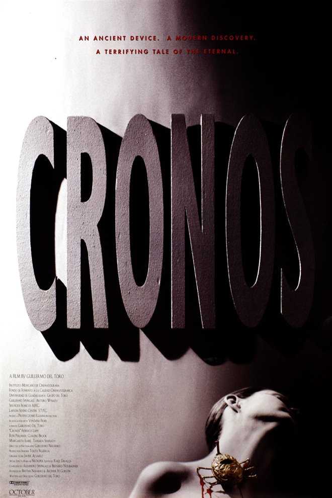 Cronos Large Poster