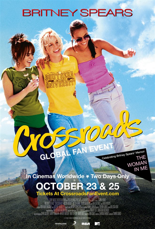 Crossroads Global Fan Event Large Poster