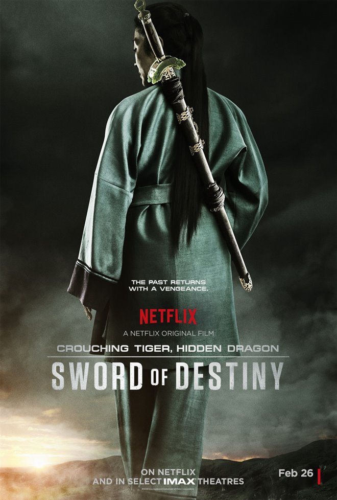 Crouching Tiger, Hidden Dragon: Sword of Destiny Large Poster