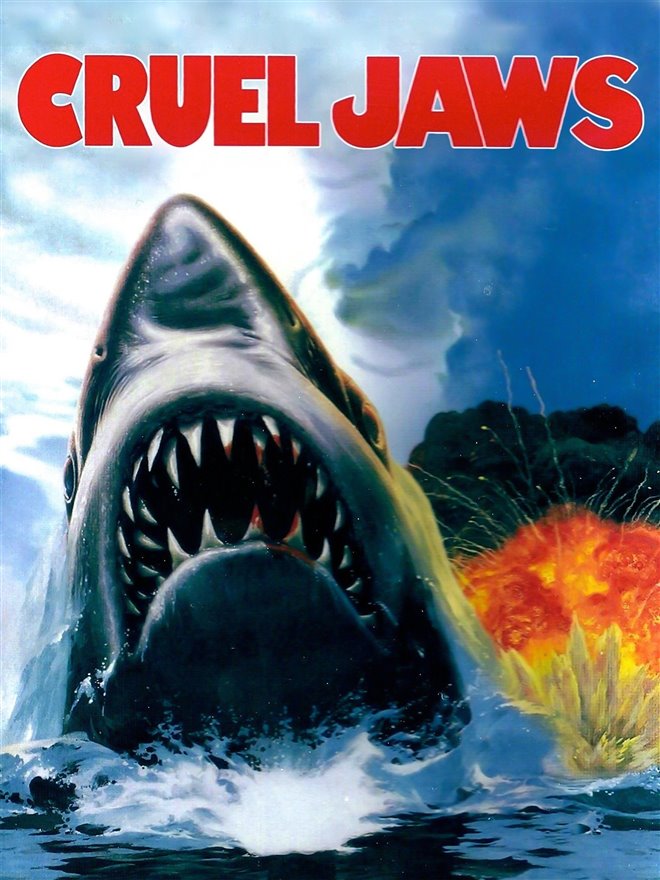 Cruel Jaws Large Poster