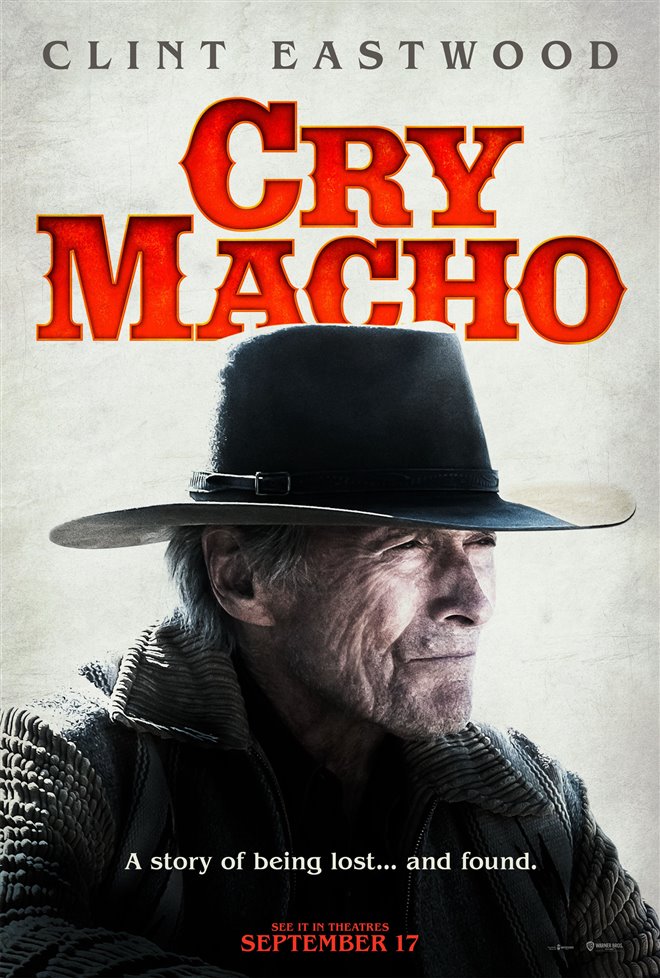 Cry Macho Large Poster