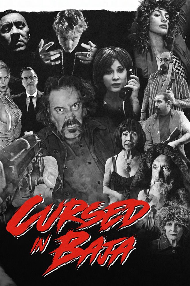 Cursed in Baja Large Poster