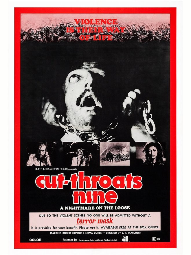 Cut-Throats Nine Large Poster