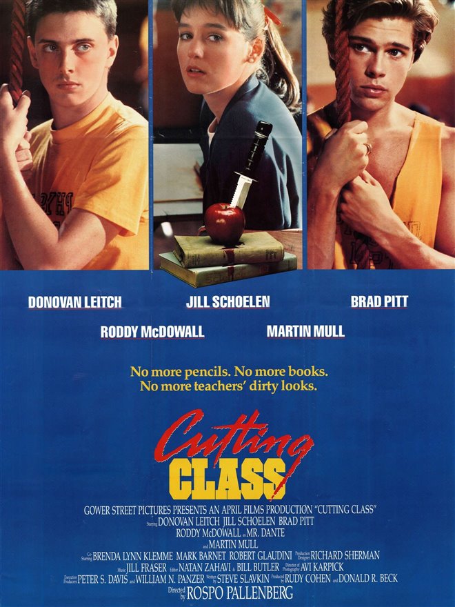 Cutting Class Large Poster