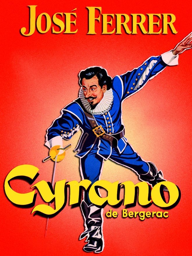 Cyrano de Bergerac (1950) Large Poster