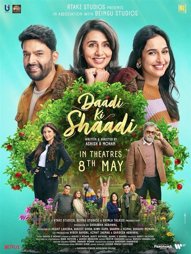 Daadi Ki Shaadi Large Poster