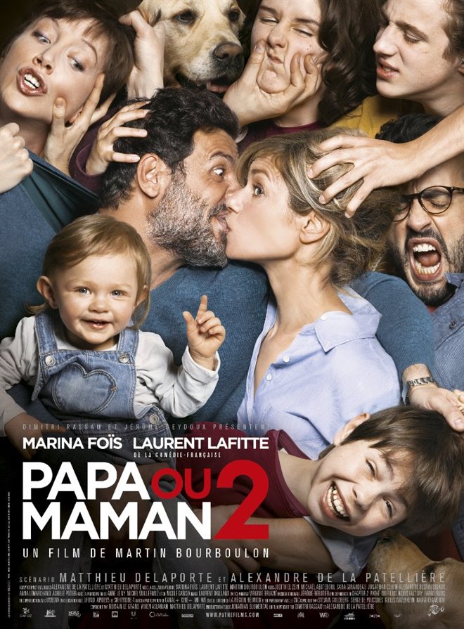 Daddy or Mommy 2 Large Poster